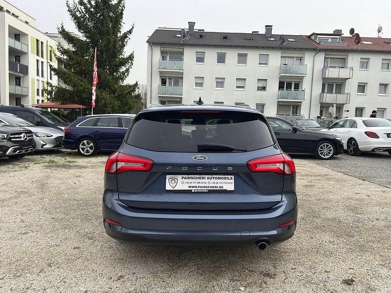 Gebraucht Ford Focus Titanium 150 PS (110 kW) 2019 Blau Limousine