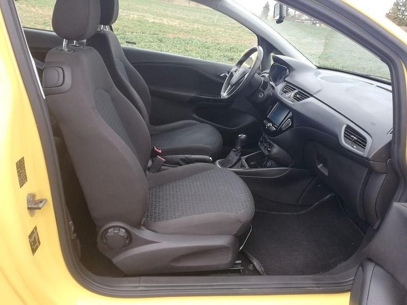 Gebraucht Opel Corsa Active 90 PS (66 kW) 2016 Gelb Kleinwagen