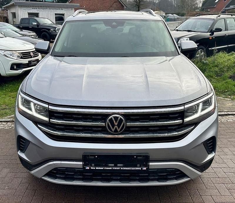 Gebraucht VW Atlas SEL 280 PS (205 kW) 2021 Grau SUV
