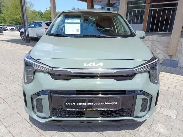 Neu Kia Picanto GT-Line 63 PS (46 kW) 2025 Grün Kleinwagen