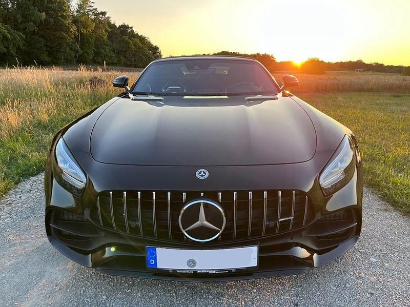 Schwarz Gebraucht 2022 Mercedes AMG GT C AMG Coupé | 179.500 € - Bild 1/4