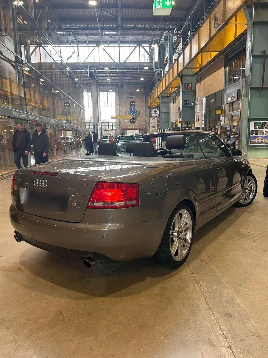 Gebraucht Audi A4 Cabriolet 256 PS (188 kW) 2008 Cabrio