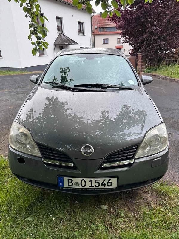 Grau Gebraucht 2005 Nissan Primera Limousine | 2.700 € (Guter Preis) - Bild 1/4