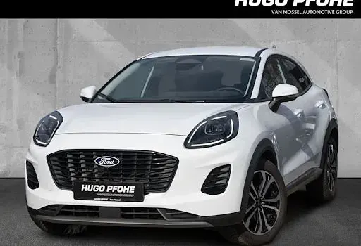 Gebraucht Ford Puma Titanium 125 PS (91 kW) 2025 Weiß SUV