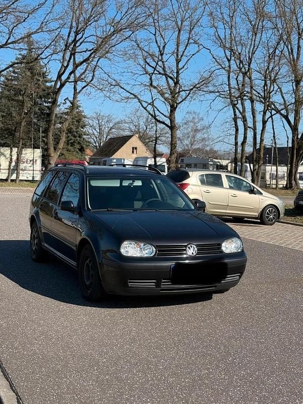 Gebraucht VW Golf IV Ocean 75 PS (55 kW) 2004 Schwarz Kombi