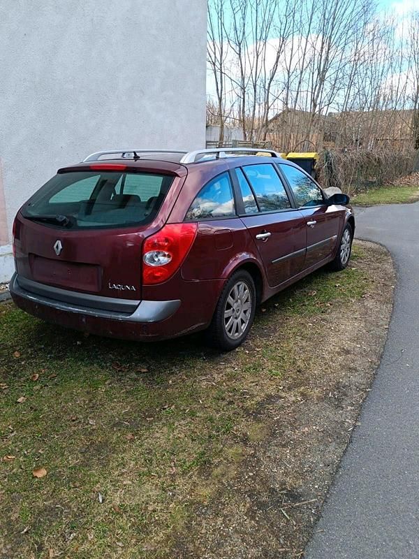 Gebraucht Renault Laguna II 135 PS (99 kW) 2004 Rot Kombi