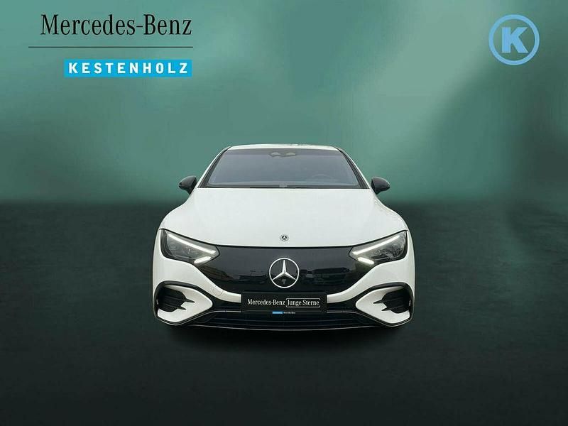 Gebraucht Mercedes EQE350 AMG 214 kW (292 PS) 2023 Unilack polarweiß uni Limousine