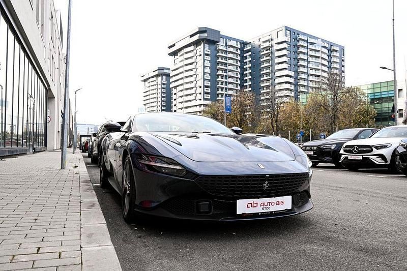 Gebraucht Ferrari Roma 620 PS (456 kW) 2021 Schwarz Coupé