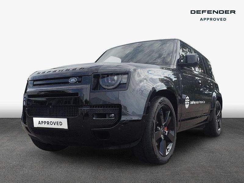 Carpathian grey premium metall Gebraucht 2024 Land Rover Defender SUV | 99.990 € - Bild 1/4