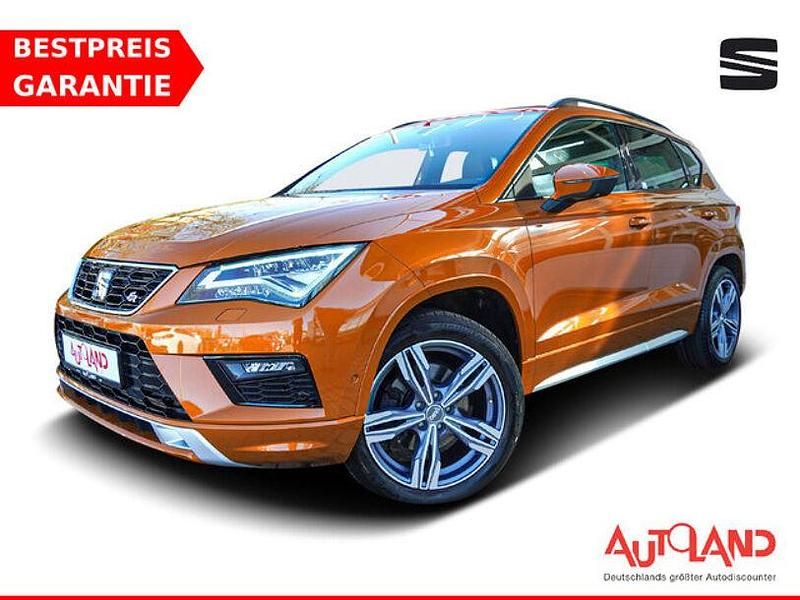 Gebraucht Seat Ateca 4Drive 190 PS (139 kW) 2017 Orange SUV