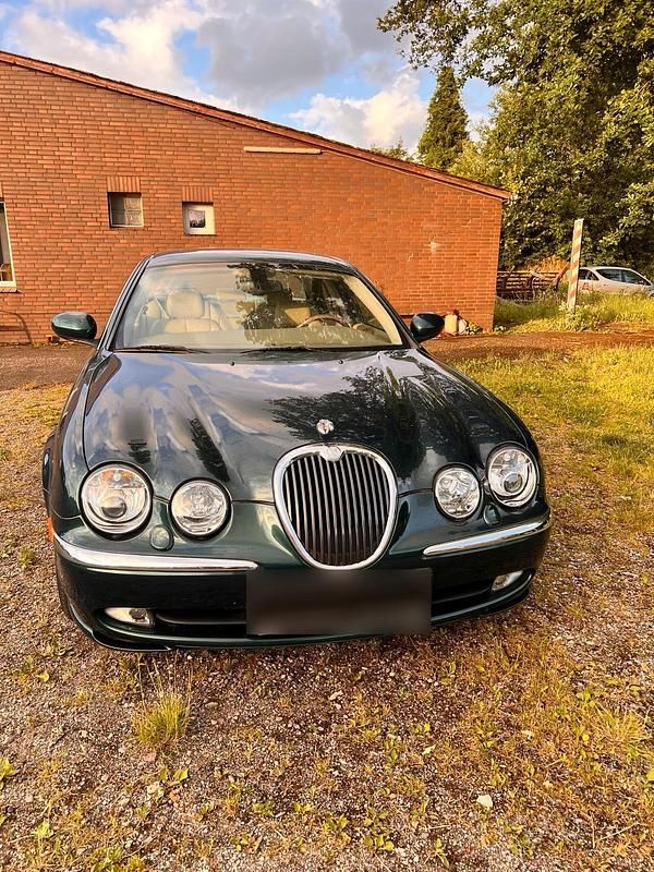Gebraucht Jaguar S-Type S 233 PS (171 kW) 2002 Grün Limousine