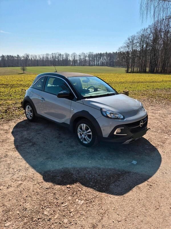 Grau Gebraucht 2017 Opel Adam Rocks Rocks Kleinwagen | 9.990 € - Bild 1/4