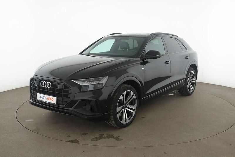 Gebraucht Audi Q8 S-Line 2022 Schwarz SUV
