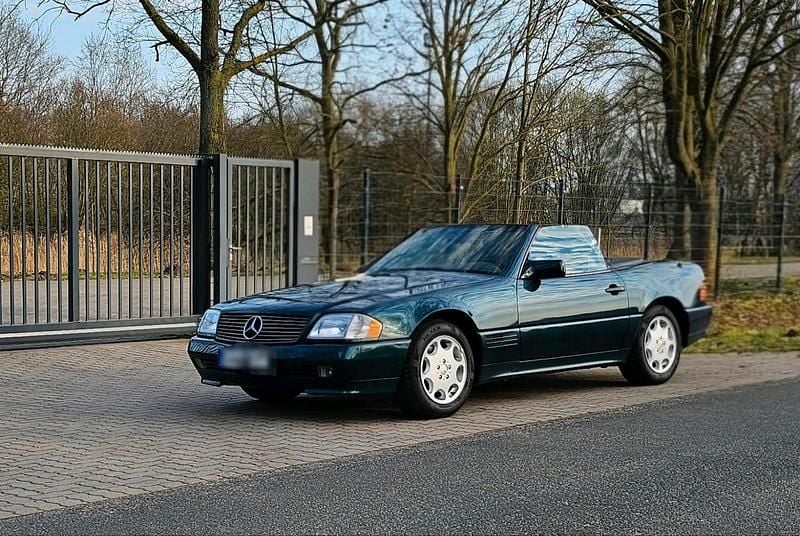 Gebraucht Mercedes SL280 193 PS (141 kW) 1995 Grün Cabrio