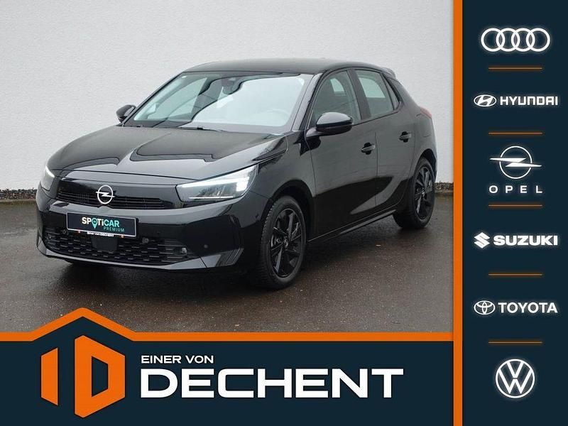 Schwarz Gebraucht 2025 Opel Corsa Limousine | 19.480 € (Guter Preis) - Bild 1/4