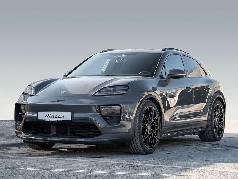 Grau Neu 2025 Porsche Macan SUV | 125.043 € - Bild 1/4
