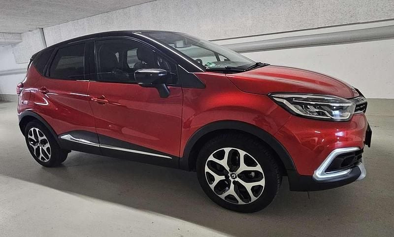 Rot Gebraucht 2020 Renault Captur Collection SUV | 9.500 € (Superpreis) - Bild 1/4