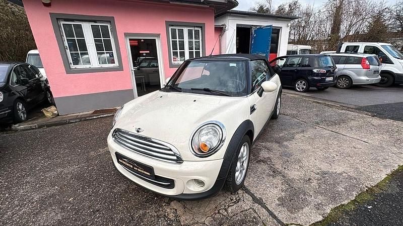 Weiß Gebraucht 2011 Mini Cooper Cabriolet Cabrio | 3.990 € (Fairer Preis) - Bild 1/4