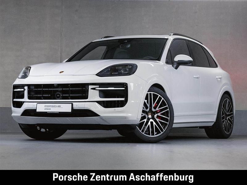 Weiß Gebraucht 2024 Porsche Cayenne S Sport SUV | 119.890 € (Fairer Preis) - Bild 1/4