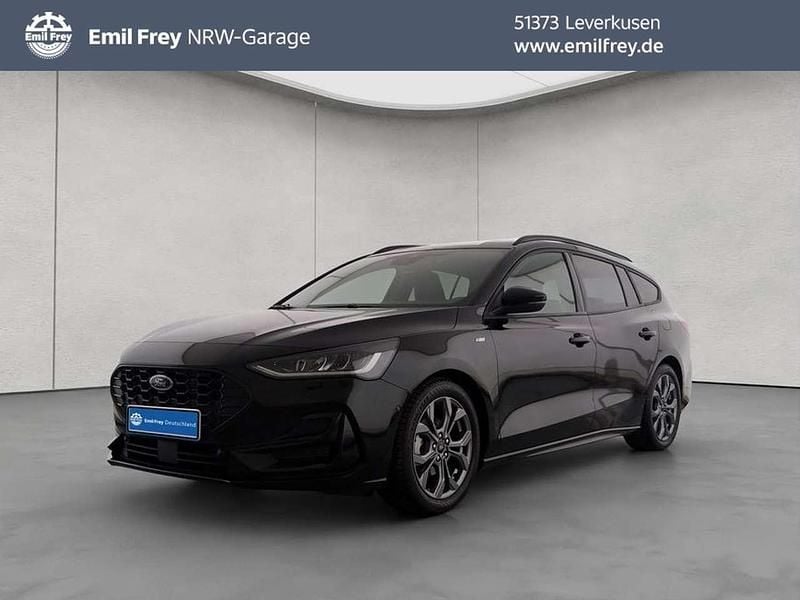 Agate black metallic Gebraucht 2024 Ford Focus ST-Line X Kombi | 23.390 € (Fairer Preis) - Bild 1/3