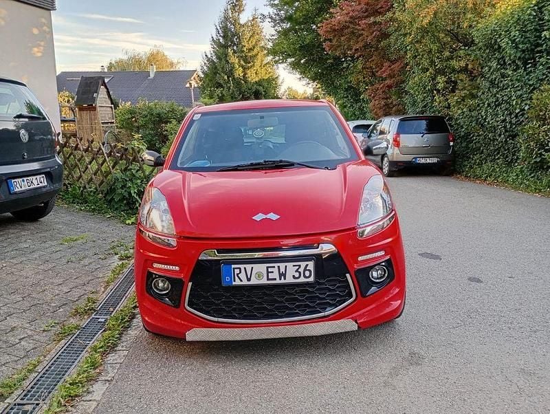 Gebraucht Ligier JS50 2015 Rot Kleinwagen