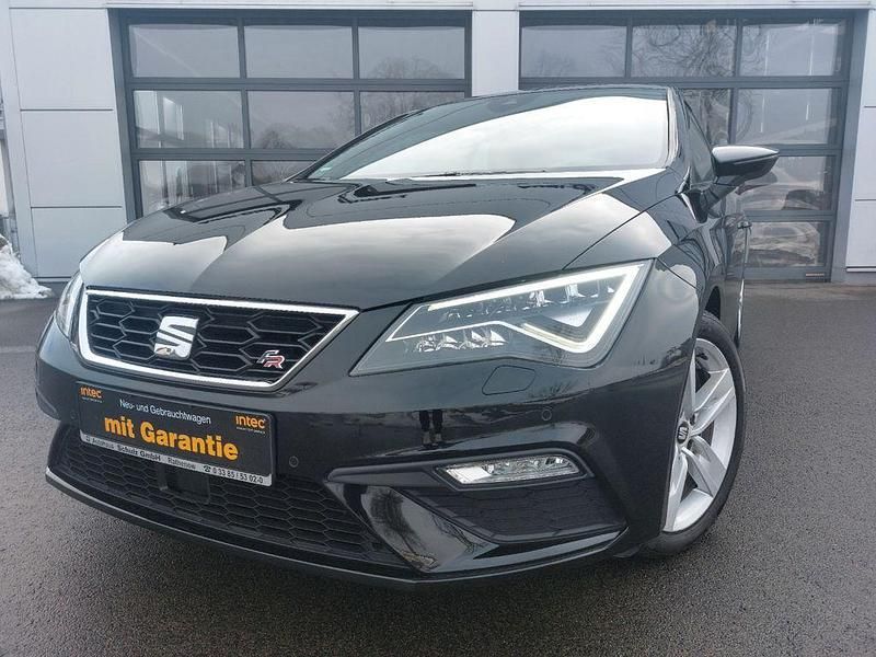 Gebraucht Seat Leon SC FR 179 PS (131 kW) 2018 Schwarz Kleinwagen