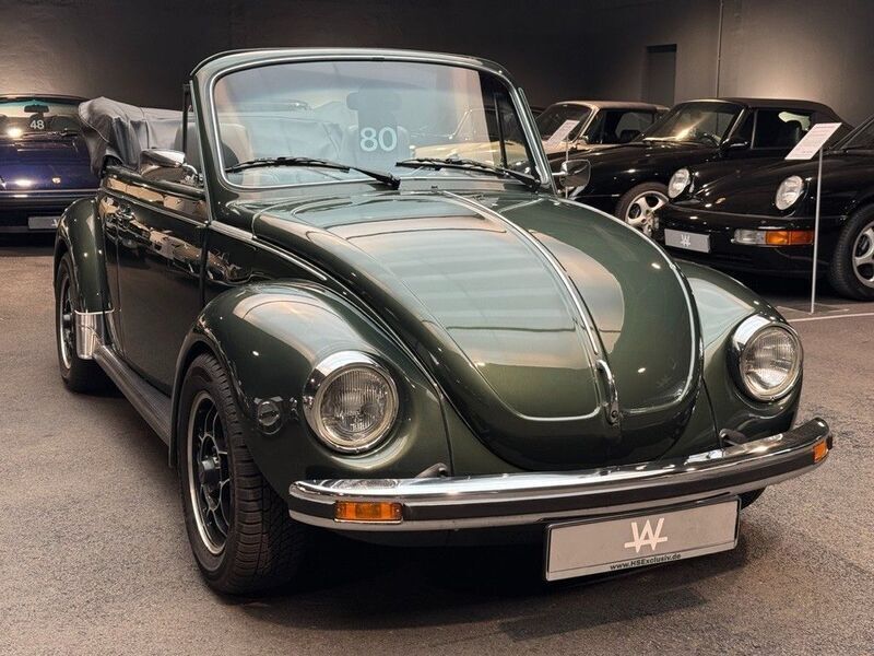Grün Gebraucht 1976 VW Käfer Cabrio | 34.900 € - Bild 1/4