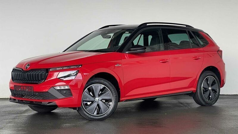 Rot Neu 2024 Skoda Kamiq Monte Carlo SUV | 28.470 € (Fairer Preis) - Bild 1/4