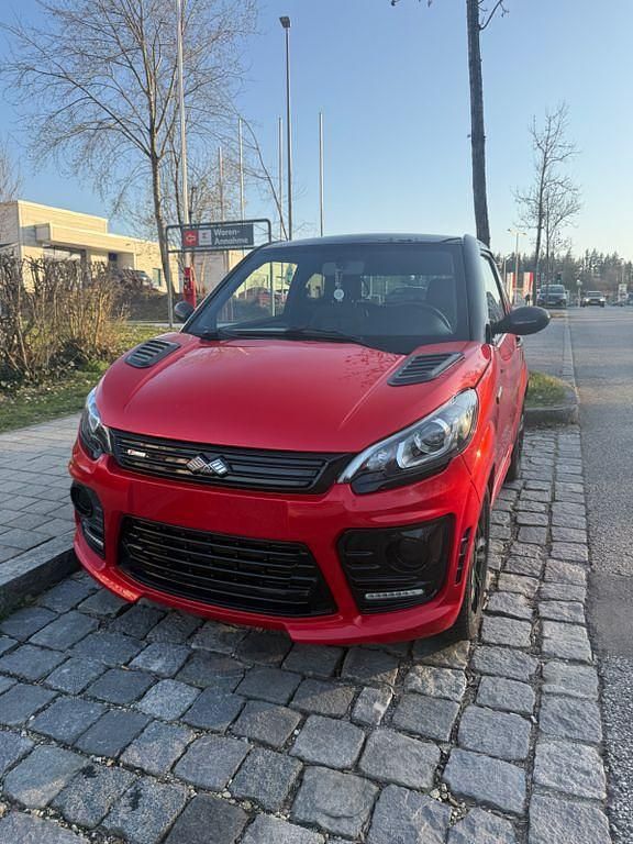 Gebraucht Ligier JS50 16 PS (11 kW) 2021 Rot Kleinwagen