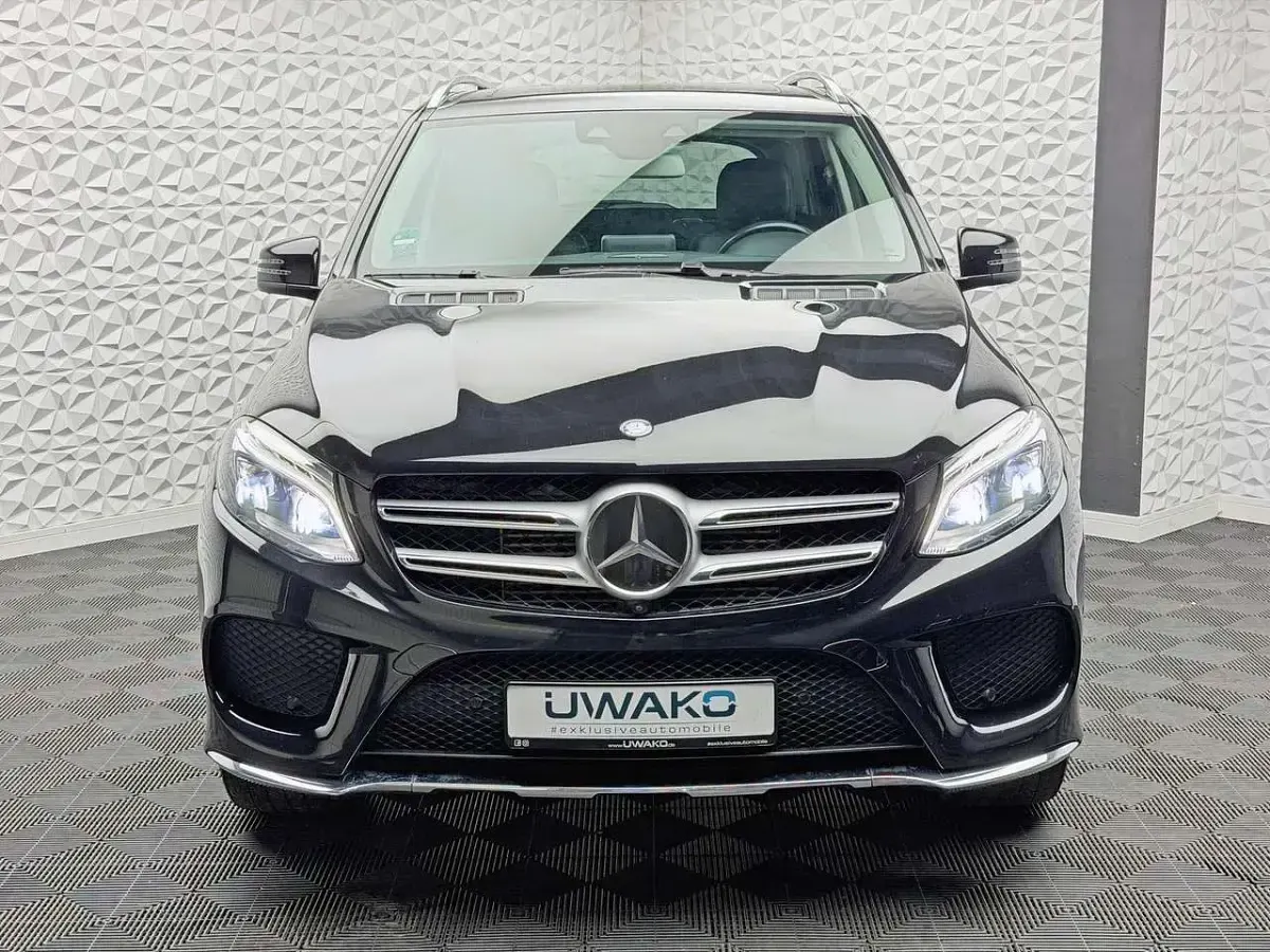 Gebraucht Mercedes GLE350 AMG 258 PS (189 kW) 2016 Obsidianschwarz  metalliclack SUV