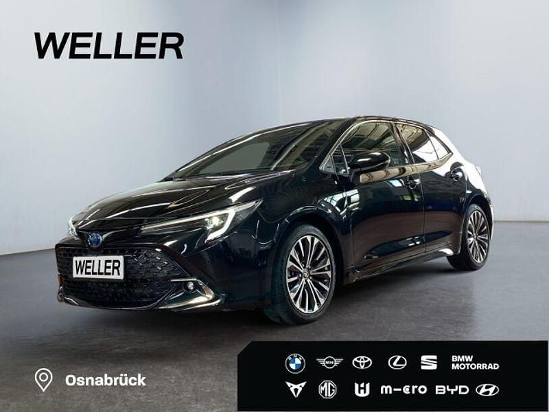 Schwarz Gebraucht 2023 Toyota Corolla Team Limousine | 25.980 € (Fairer Preis) - Bild 1/4