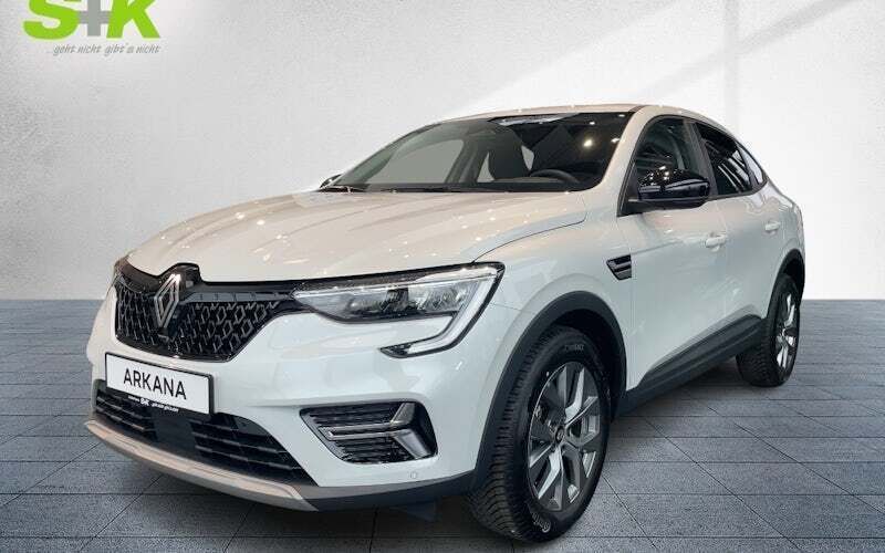Weiß (kyanit weiss met.) Neu 2025 Renault Arkana Evolution SUV | 27.790 € (Fairer Preis) - Bild 1/4