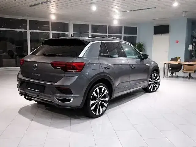 Gebraucht VW T-Roc R-line 150 PS (110 kW) 2021 Grau SUV