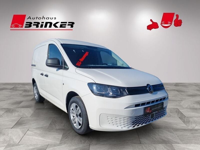 Weiss Neu 2024 VW Caddy Basis Van / Kleinbus | 28.460 € (Superpreis) - Bild 1/4