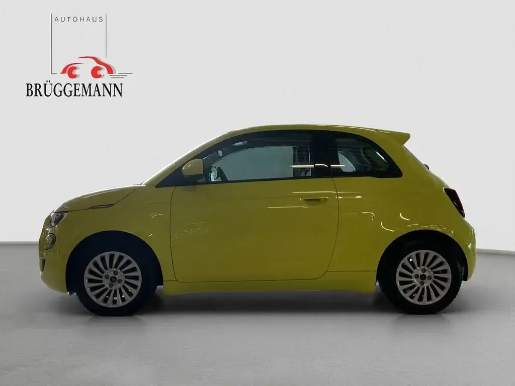 Gebraucht Fiat 500e 69 kW (95 PS) 2024 Gelb
