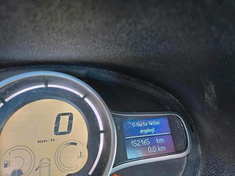 Gebraucht Renault Mégane III 101 PS (74 kW) 2012 Schwarz Kombi