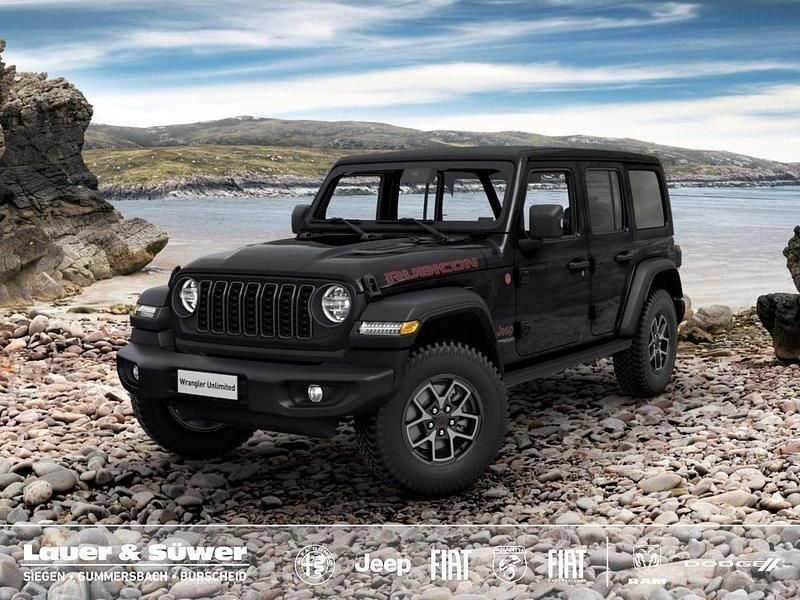 Schwarz Neu 2025 Jeep Wrangler Rubicon SUV | 67.900 € (Fairer Preis) - Bild 1/4