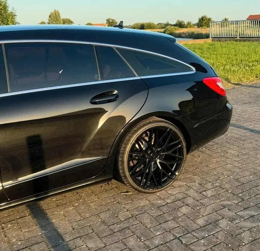 Gebraucht Mercedes CLS350 265 PS (194 kW) 2014 Schwarz Kombi