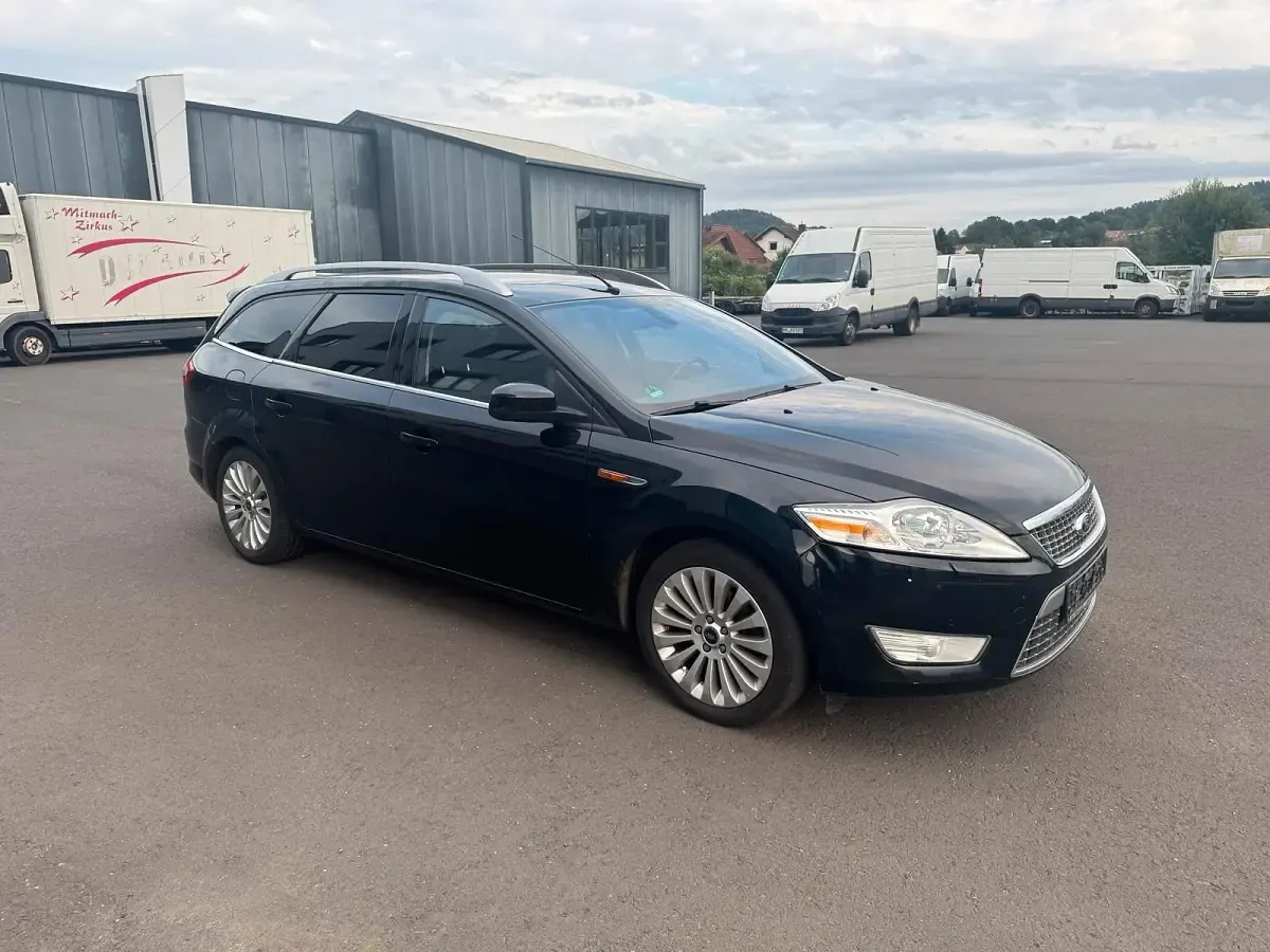 Gebraucht Ford Mondeo 140 PS (102 kW) 2009 Schwarz Kombi