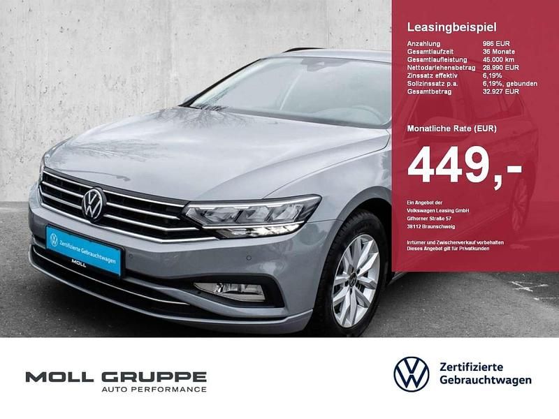 Gebraucht VW Passat Business 150 PS (110 kW) 2023 Grau Kombi