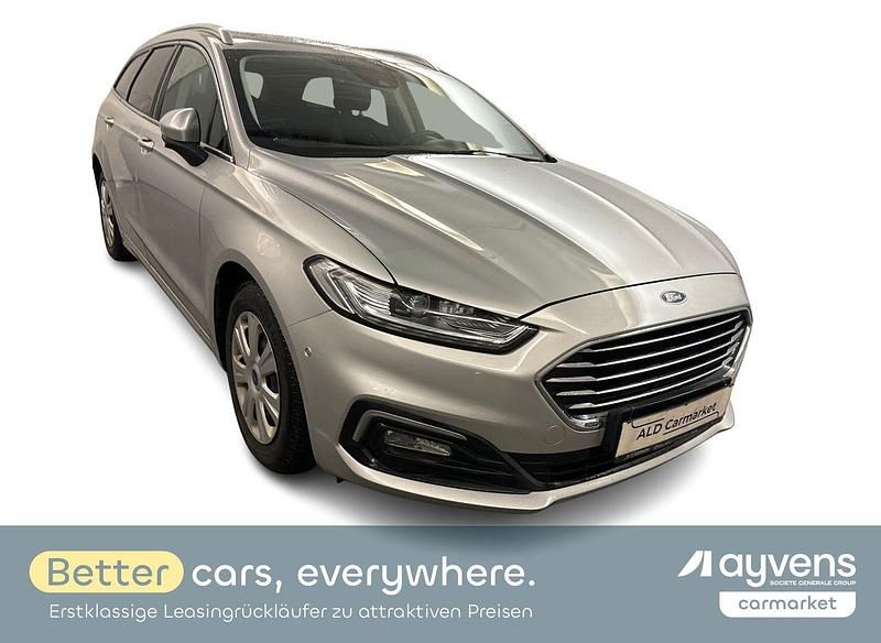 Gebraucht Ford Mondeo Titanium 150 PS (110 kW) 2022 Silber Kombi