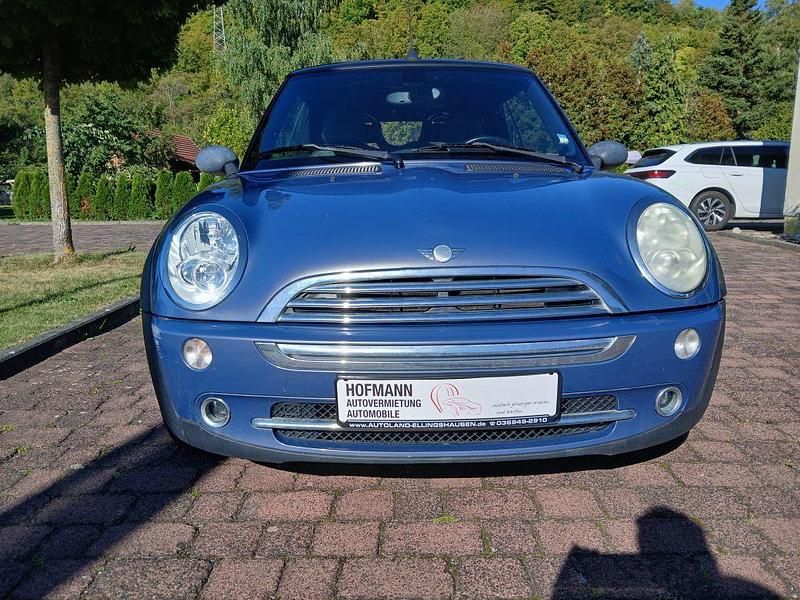 Blau Gebraucht 2006 Mini One Cabriolet Cabrio | 1.990 € (Superpreis) - Bild 1/4