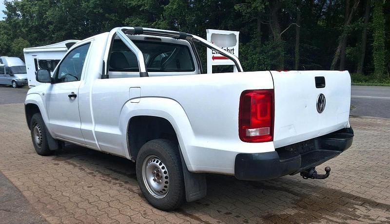 Weiß Gebraucht 2016 VW Amarok Abholung | 19.600 € (Fairer Preis) - Bild 1/4