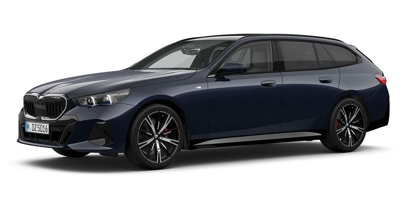 Schwarz Gebraucht 2025 BMW 520 Comfort Edition Kombi | 61.913 € (Etwas zu teuer) - Bild 1/4