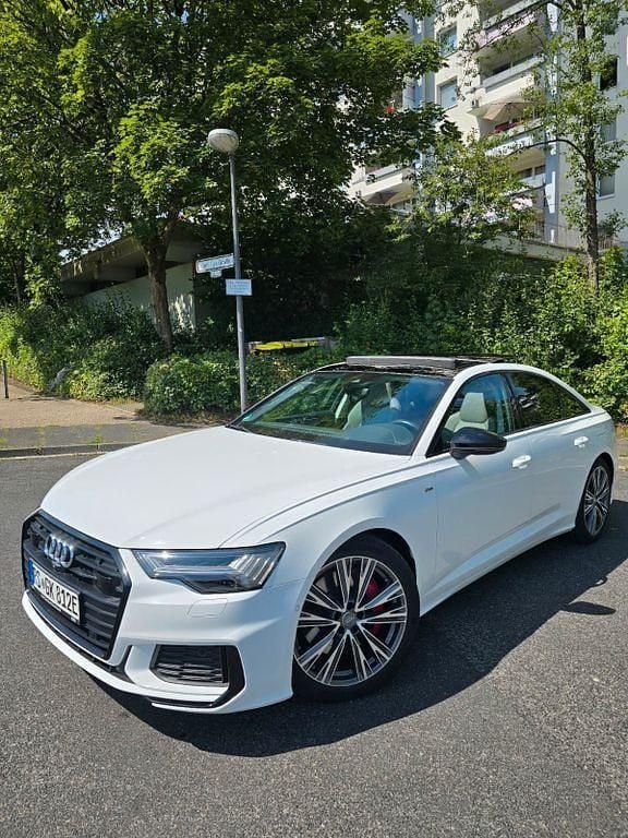 Weiß Gebraucht 2020 Audi A6 Ambiente Limousine | 34.000 € (Superpreis) - Bild 1/4