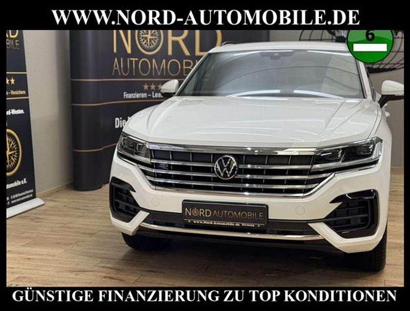 Gebraucht VW Touareg R-line 231 PS (169 kW) 2022 Pure white SUV