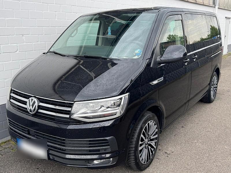 Usata VW T6 204 CV (150 kW) 2016 Nero Furgone