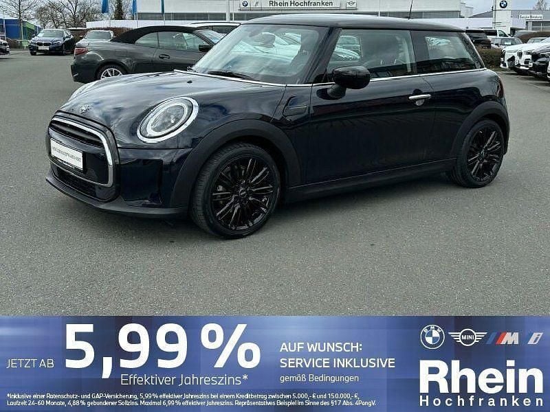 Gebraucht Mini Cooper 136 PS (100 kW) 2022 Schwarz Kleinwagen