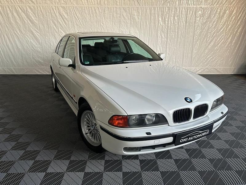 Gebraucht BMW 520 150 PS (110 kW) 1998 Weiß Limousine