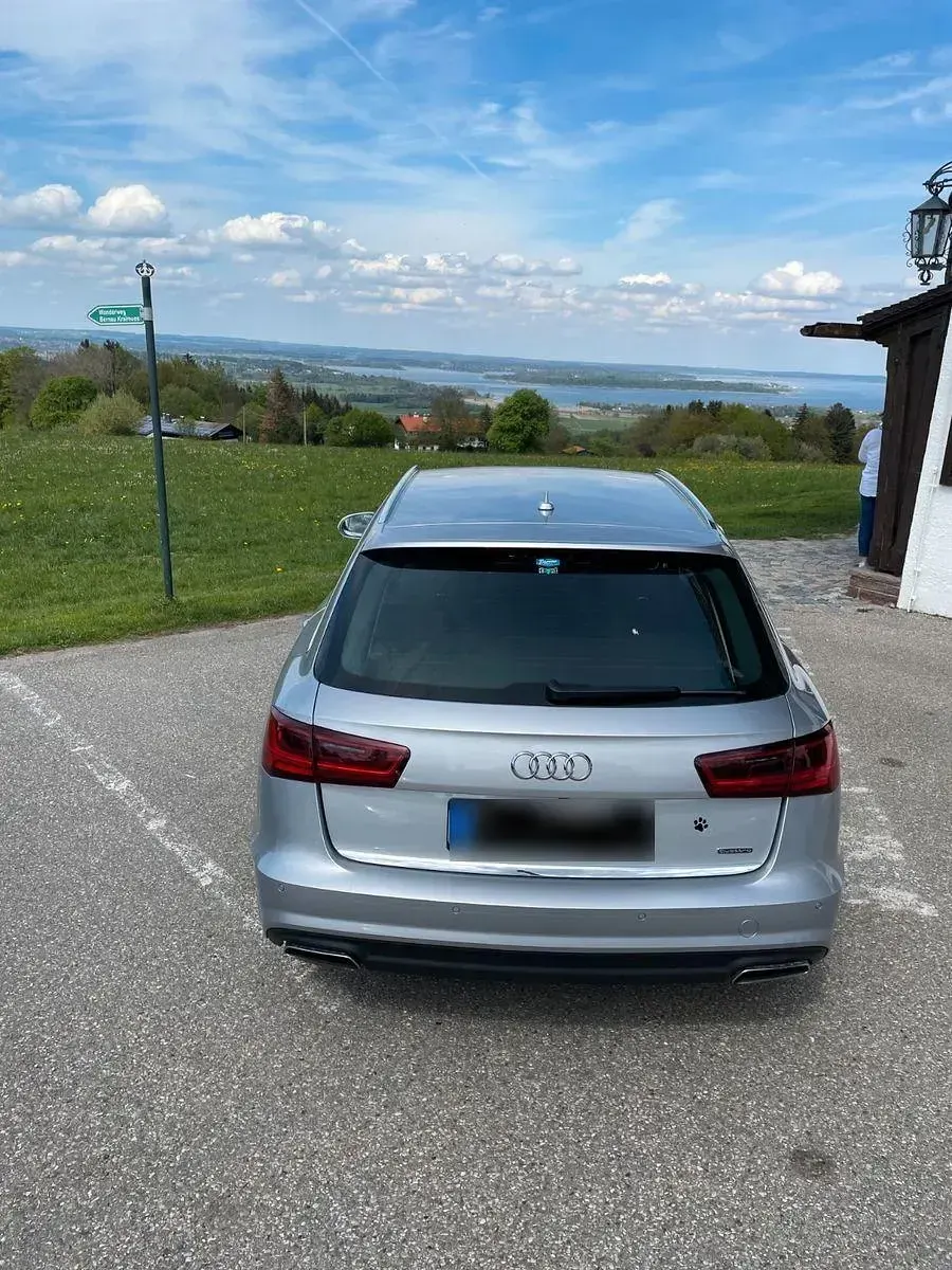 Gebraucht Audi A6 Ambiente 252 PS (185 kW) 2018 Silber Kombi